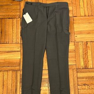 Ted Baker London No Ordinary Joe Suit Pant - Grey Check - Size 34 - Untailored